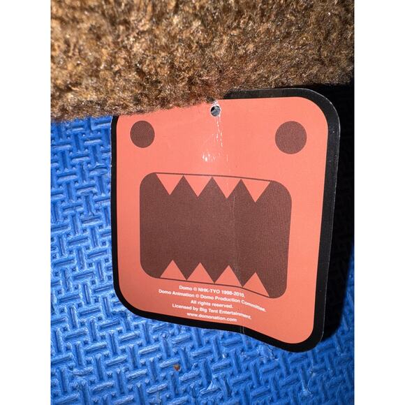 Domo Kun plush toy 2010 new with tags - Picture 3 of 3